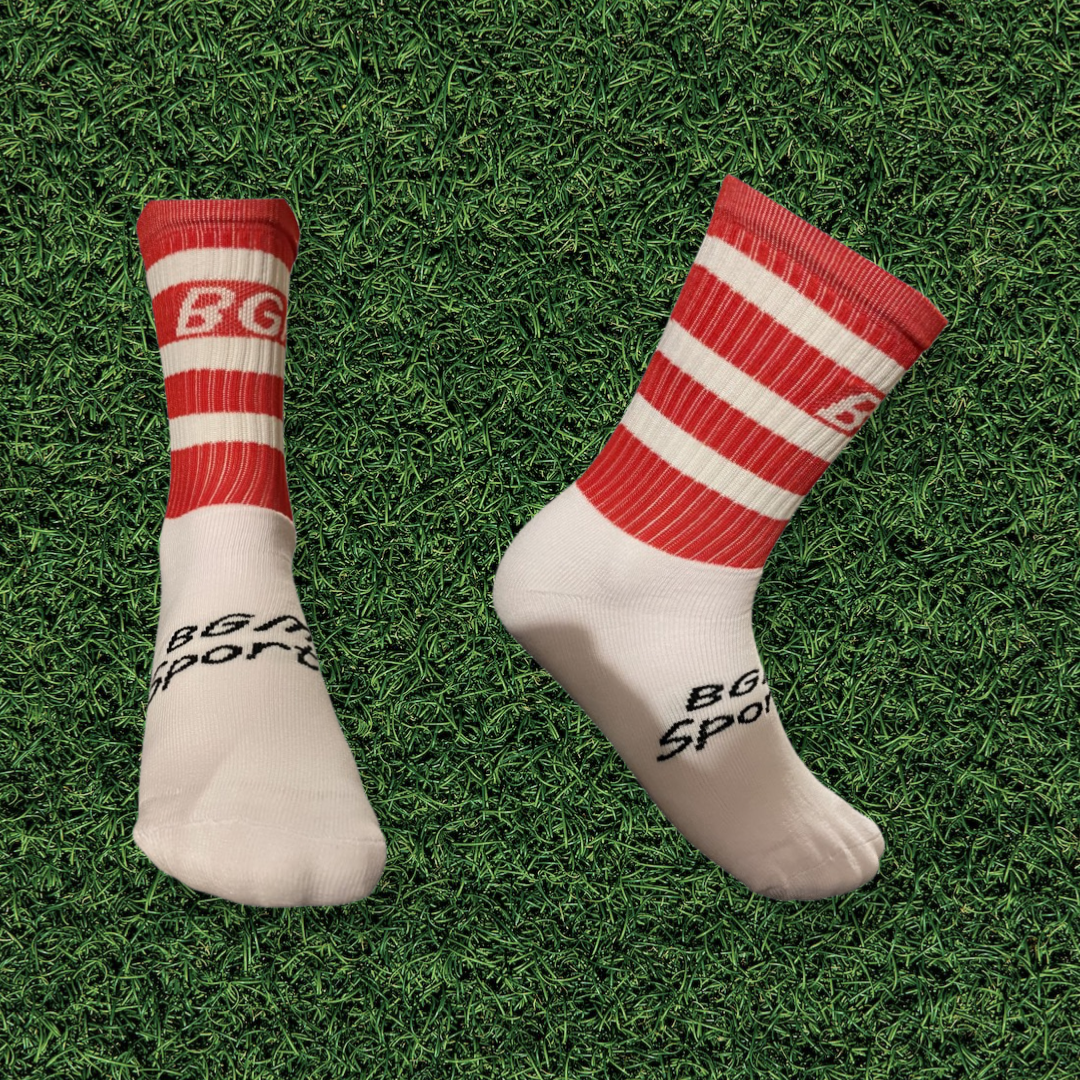 Half discount football socks