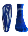 BGM Blue grip socks