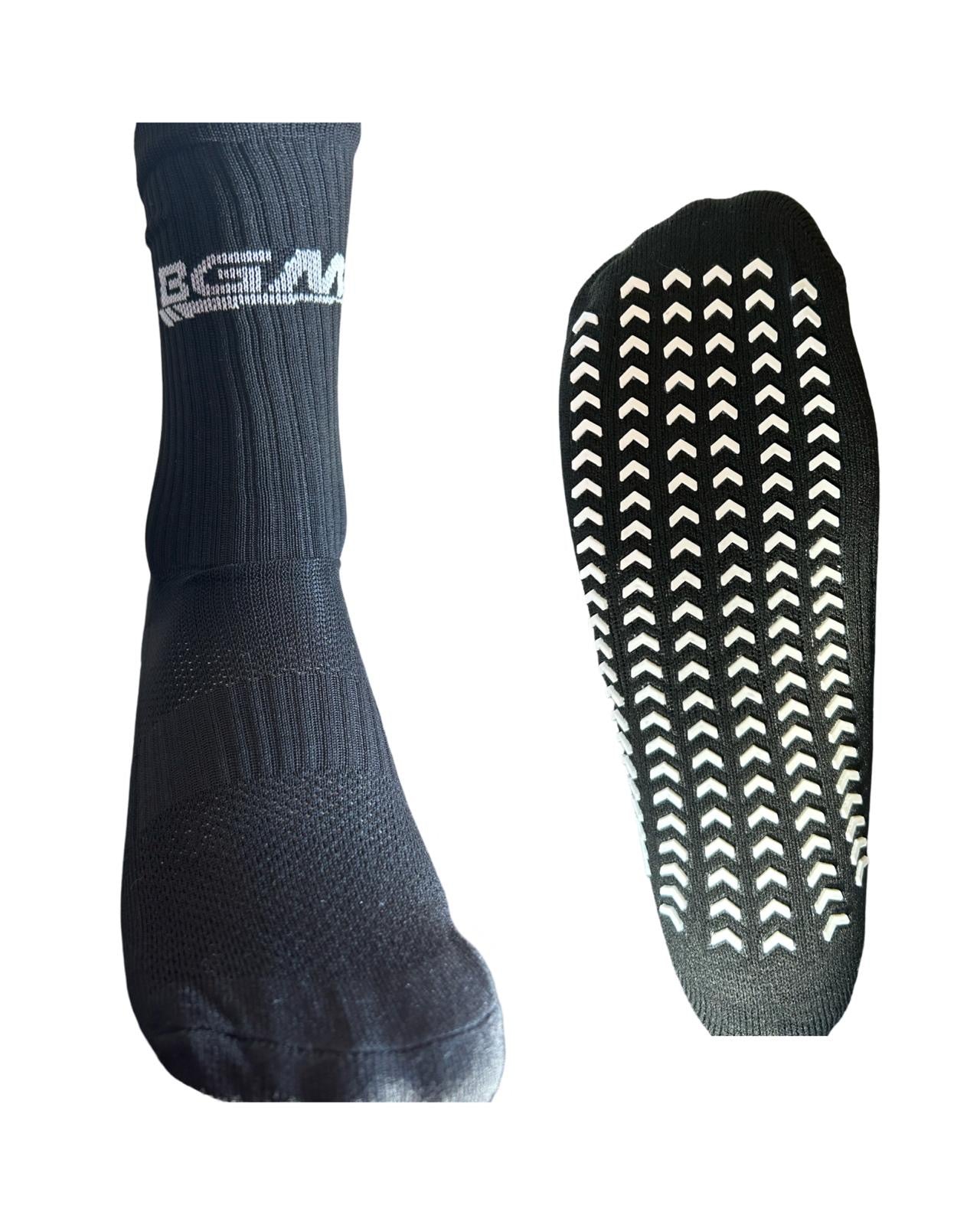 Bgm Black Grip Socks