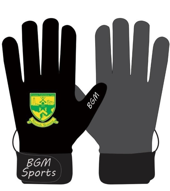 Saint James Black Gloves