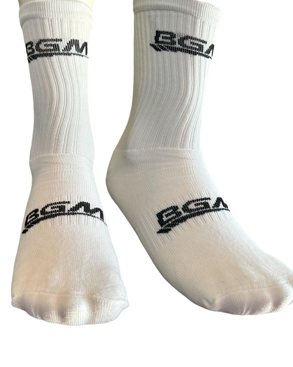 BGM White Socks