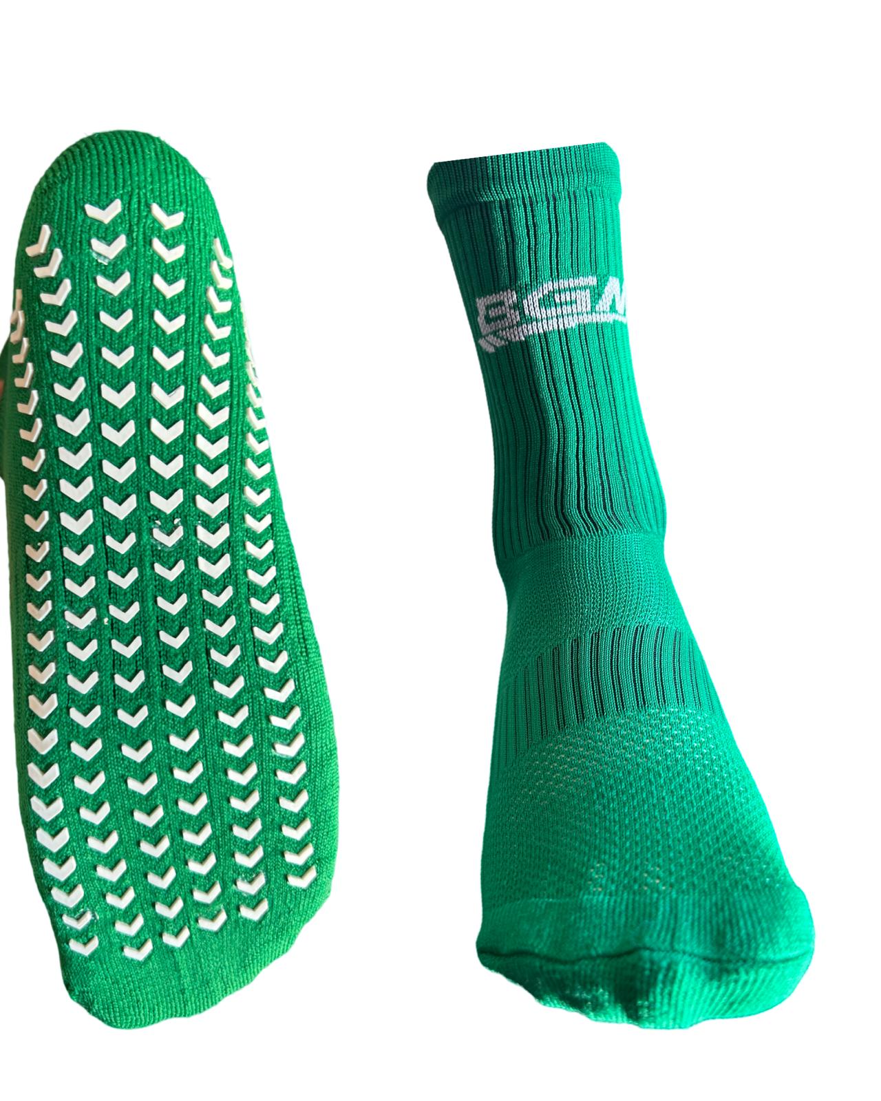 BGM Green grip Socks