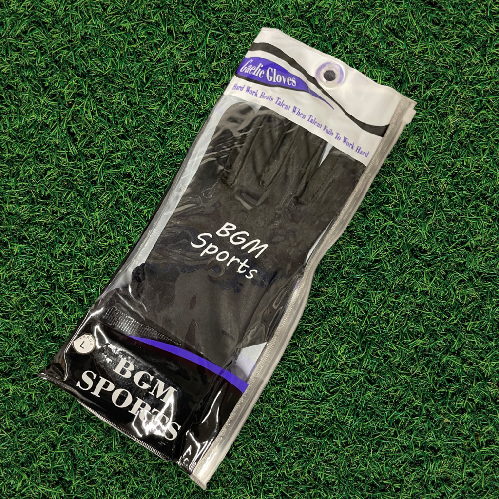 BGM Black Gloves