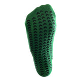 BGM Green and White Grip Socks