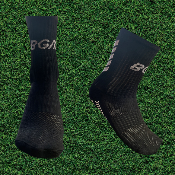 Bgm Black Grip Socks