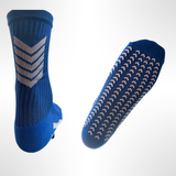 BGM Blue grip socks